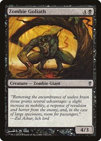 Zombie Goliath 135 C