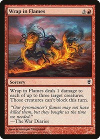 Wrap in Flames 158 C