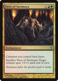 Fires of Yavimaya 188 U