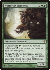 Wolfbriar Elemental 182 R