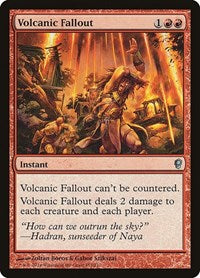 Volcanic Fallout 157 U