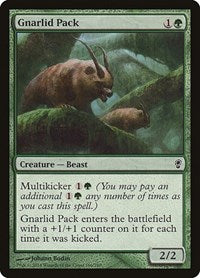 Gnarlid Pack 166 C