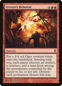 Grenzo's Rebuttal 33 R