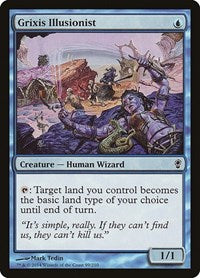 Grixis Illusionist 99 C