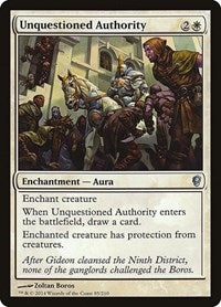 Unquestioned Authority 85 U