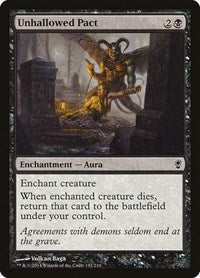 Unhallowed Pact 131 C