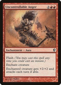 Uncontrollable Anger 155 U