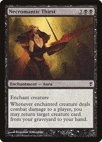Necromantic Thirst 119 C