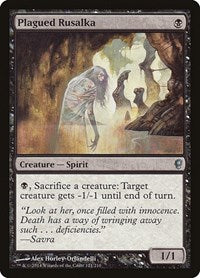 Plagued Rusalka 121 U