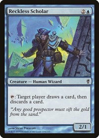 Reckless Scholar 104 C
