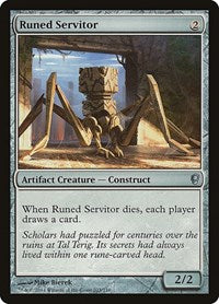 Runed Servitor 203 U