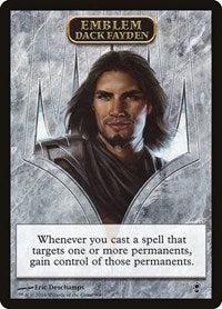 Emblem - Dack Fayden 9 T