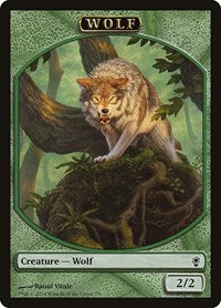 Wolf Token 7 T