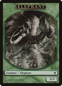 Elephant Token 5 T