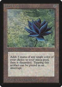 Black Lotus | Beta Edition | Rare | Unspecified