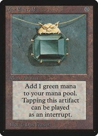 Mox Emerald | Beta Edition | Rare | Unspecified