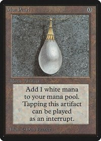 Mox Pearl | Beta Edition | Rare | Unspecified