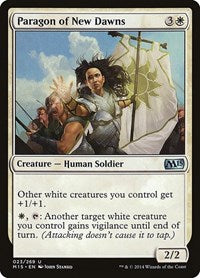 Paragon of New Dawns 23 U