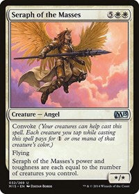 Seraph of the Masses 32 U