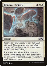Triplicate Spirits 40 C