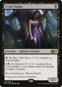 Cruel Sadist 93 R