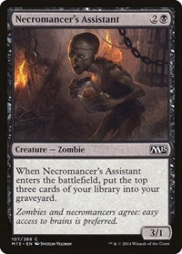 Necromancer's Assistant 107 C