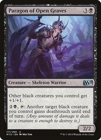 Paragon of Open Graves 111 U