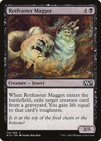Rotfeaster Maggot 112 C