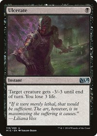 Ulcerate 119 U