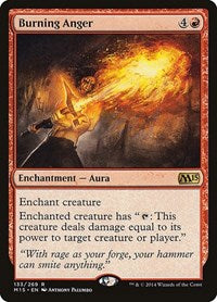 Burning Anger 133 R