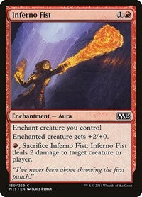 Inferno Fist 150 C