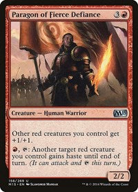 Paragon of Fierce Defiance 158 U