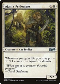 Ajani's Pridemate 2 U