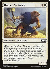 Oreskos Swiftclaw 22 C