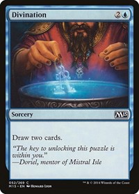 Divination 52 C