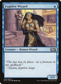 Fugitive Wizard 56 C