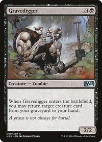 Gravedigger 99 U