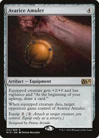 Avarice Amulet 212 R