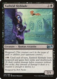 Xathrid Slyblade 124 U