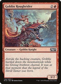 Goblin Roughrider 146 C