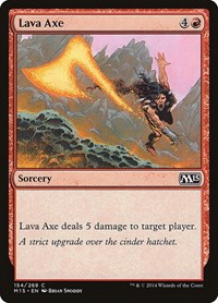 Lava Axe 154 C