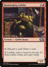 Rummaging Goblin 159 C