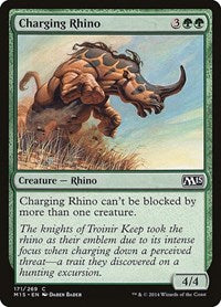 Charging Rhino 171 C