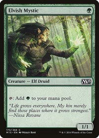 Elvish Mystic 173 C