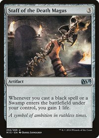 Staff of the Death Magus 232 U