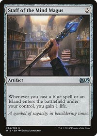 Staff of the Mind Magus 234 U