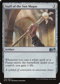 Staff of the Sun Magus 235 U