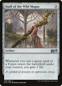 Staff of the Wild Magus 236 U