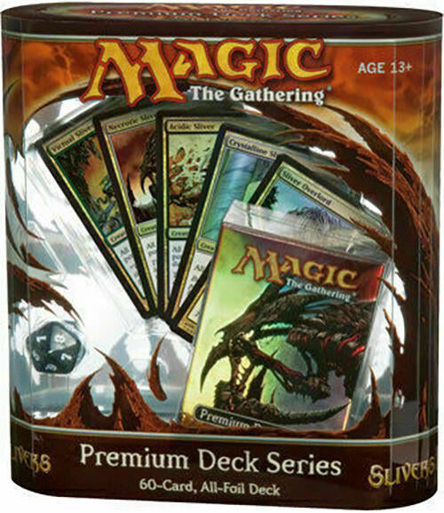 Magic: The Gathering: Premium Deck Series: Slivers