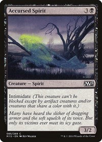 Accursed Spirit 85 C